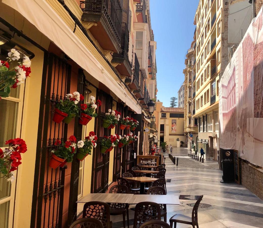 Apartamento Centro Malaga Calle Beatas Kültér fotó