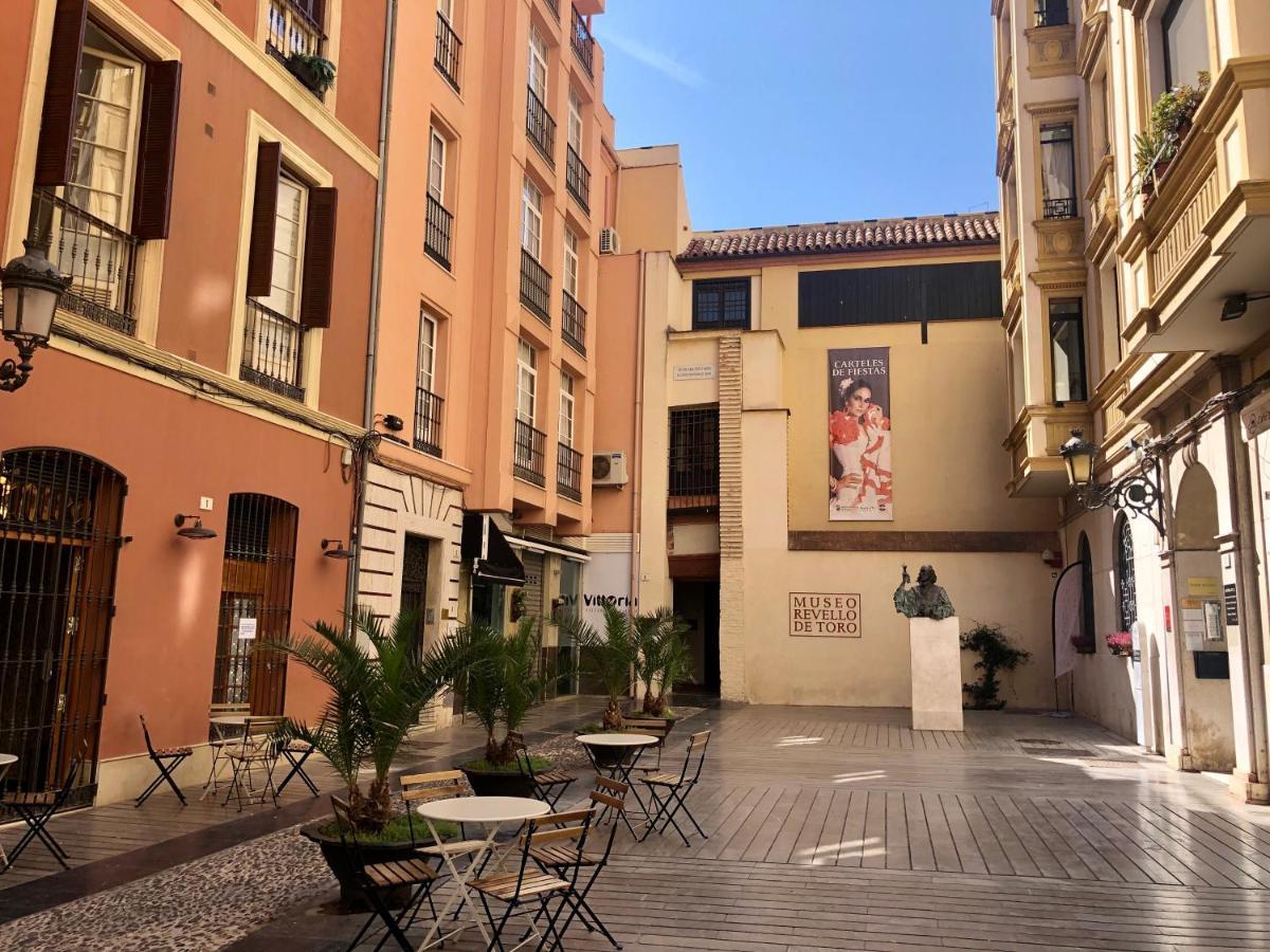 Apartamento Centro Malaga Calle Beatas Kültér fotó