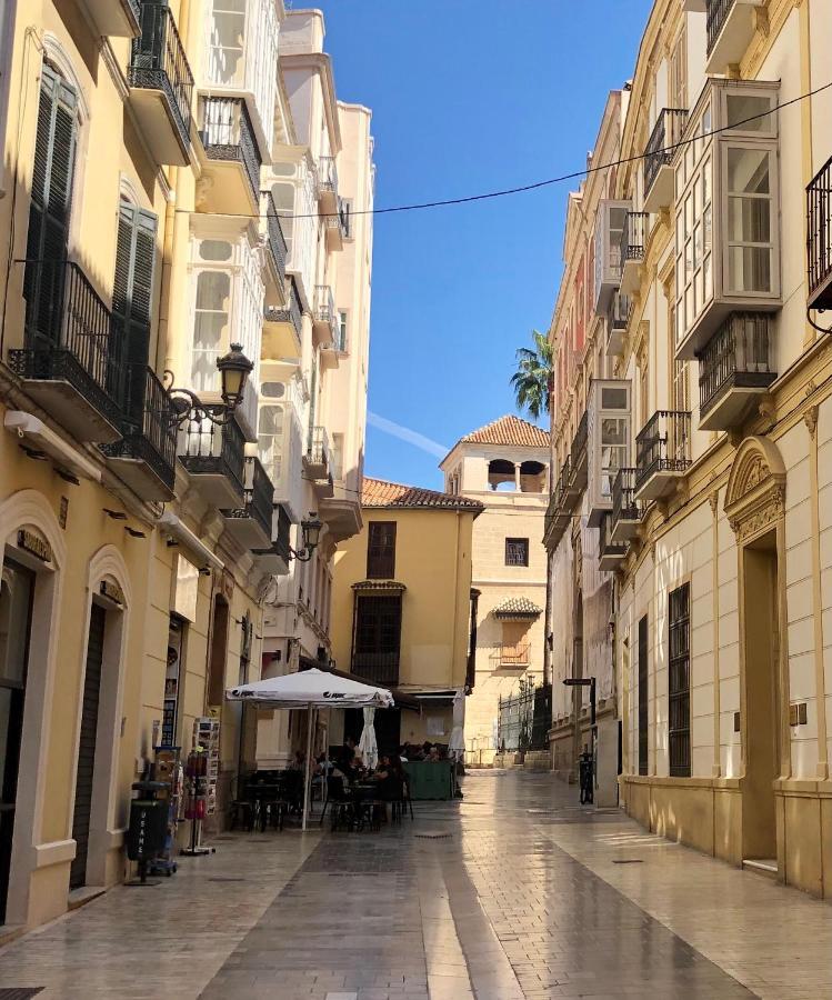 Apartamento Centro Malaga Calle Beatas Kültér fotó
