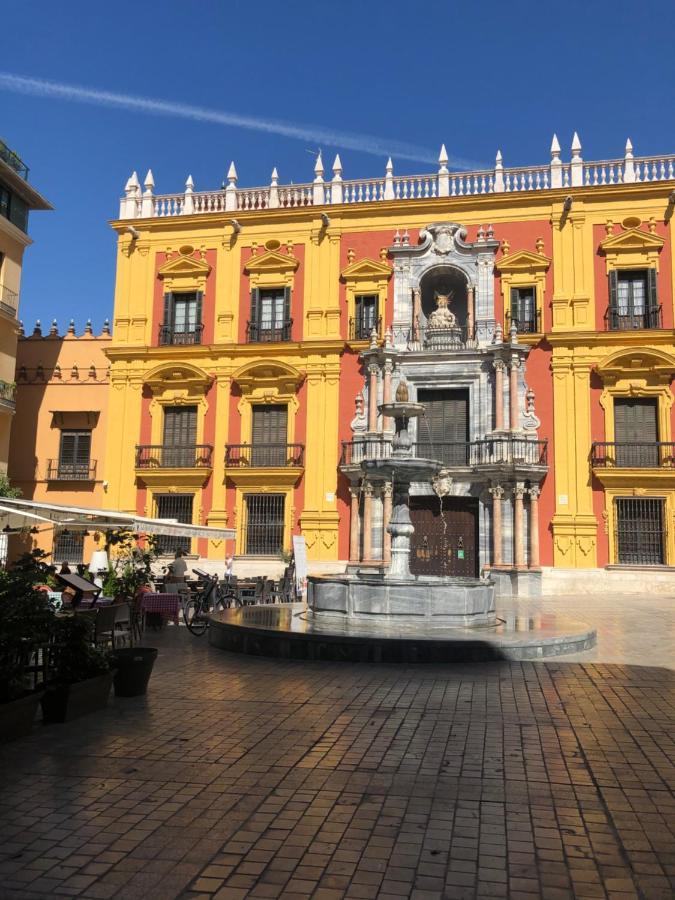 Apartamento Centro Malaga Calle Beatas Kültér fotó
