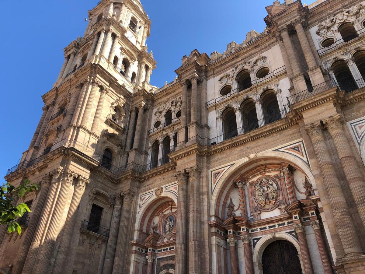 Apartamento Centro Malaga Calle Beatas Kültér fotó